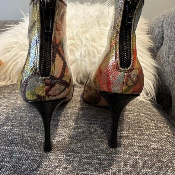 Costa Blanca 3” Heeled Boots – Graffiti Size 9 - Picture 5 of 9